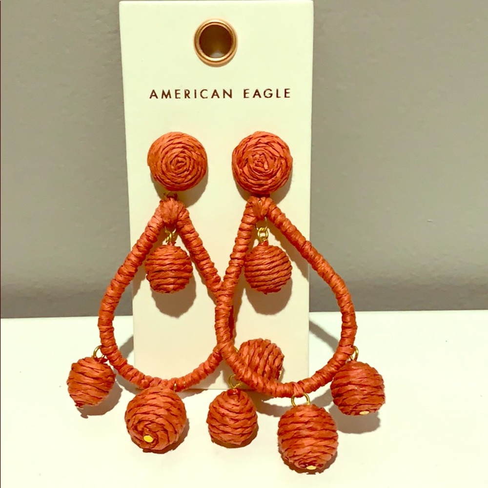 American Eagle earrings